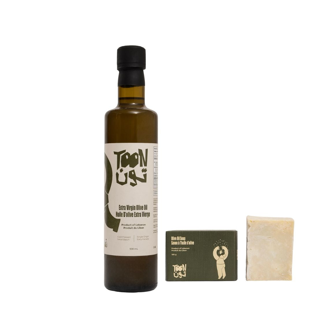 Olive Oil & Soap Bundle