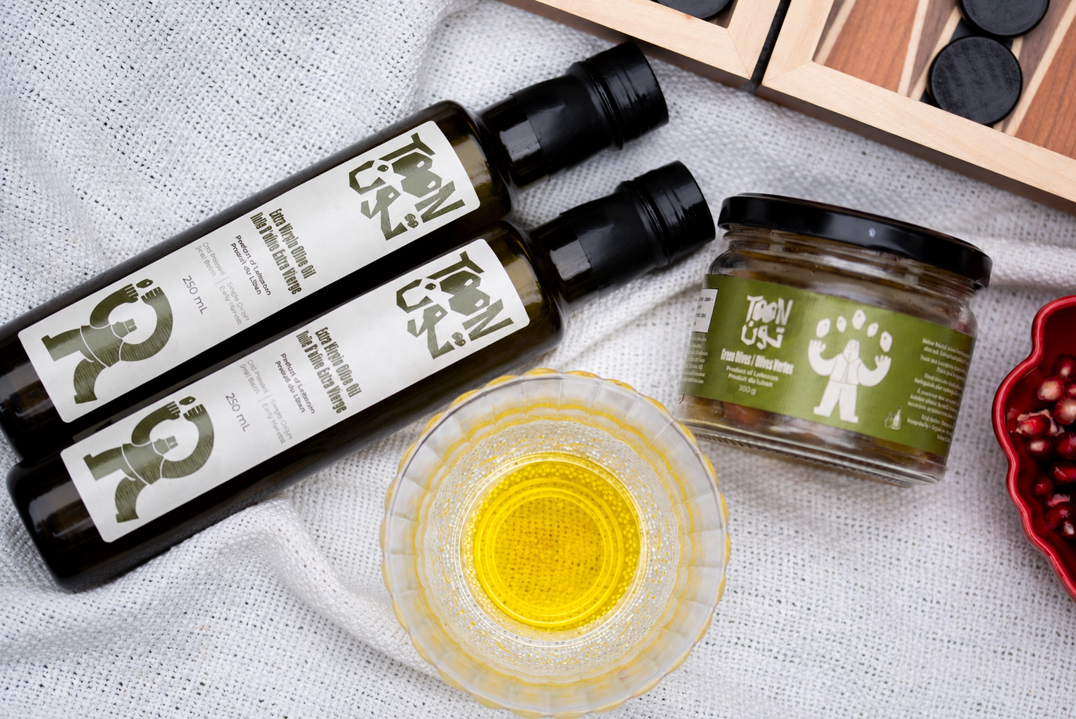 The Olive Trio Bundle