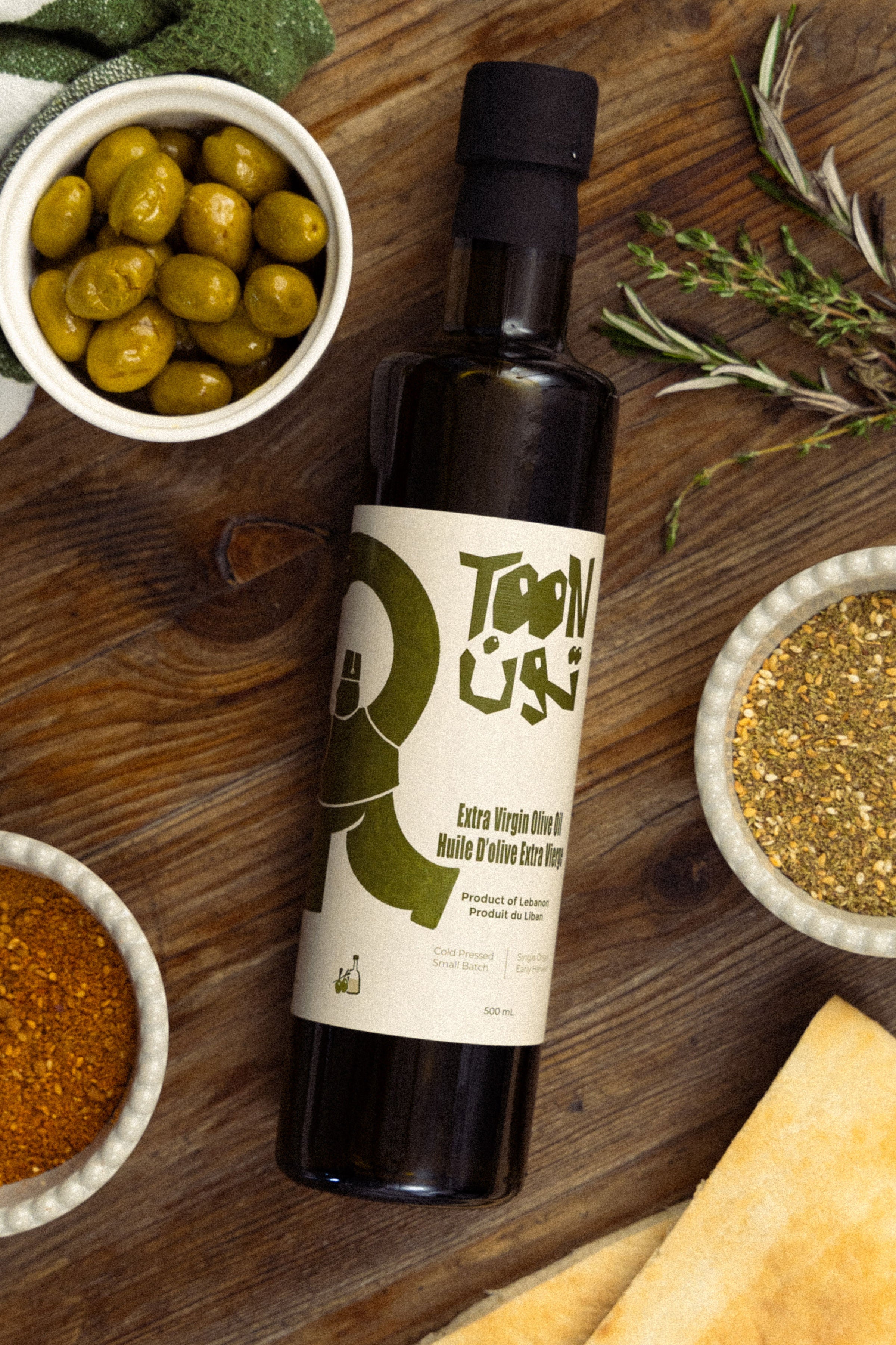 Early Harvest Extra Virgin Olive Oil (500ml)