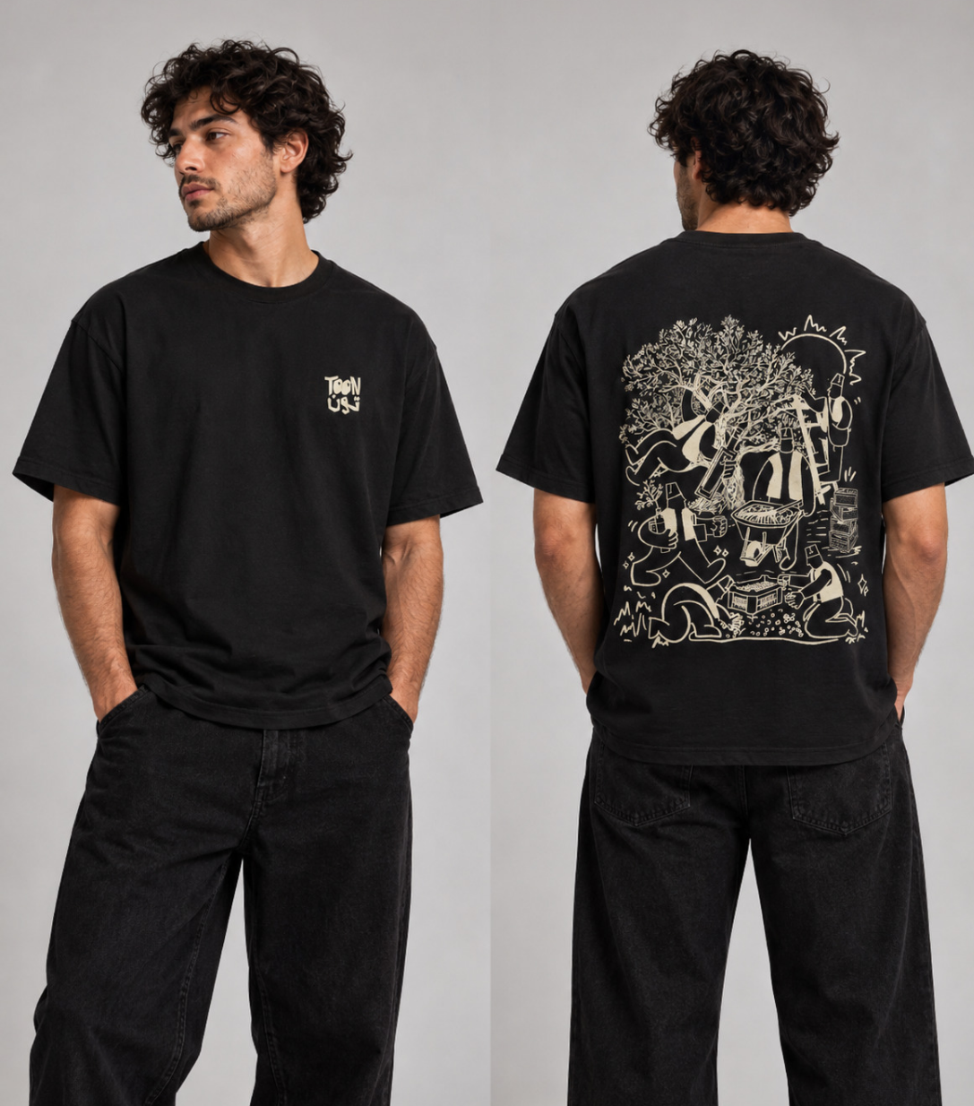 TOON Oversized Tee