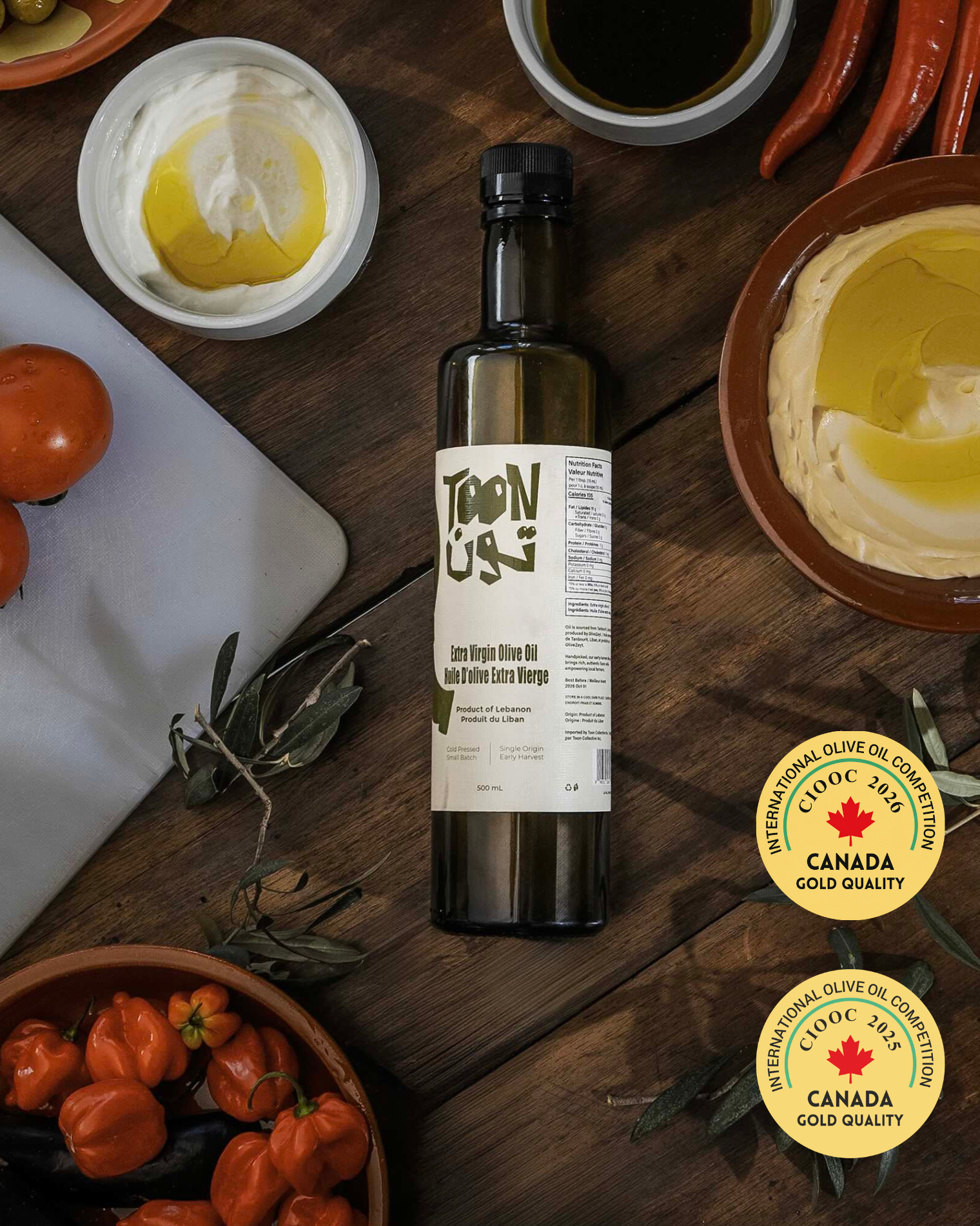Early Harvest Extra Virgin Olive Oil (500ml)