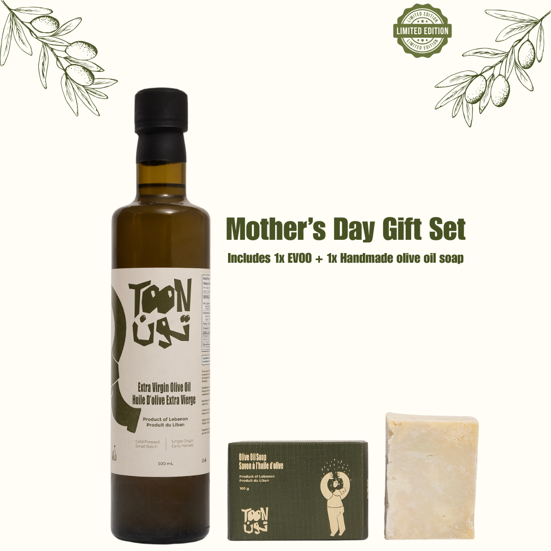 Olive Oil & Soap Bundle