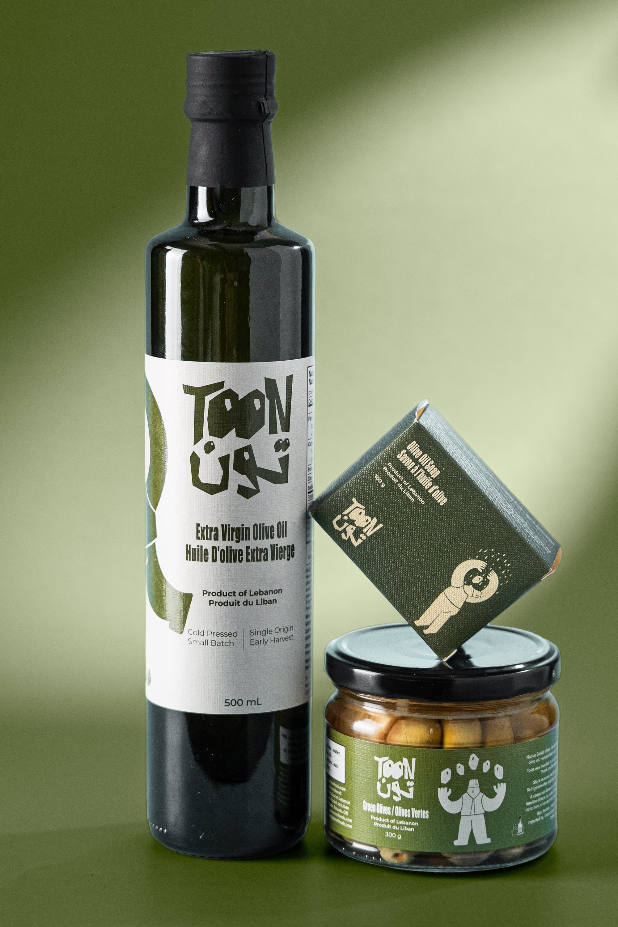 TOON Olive Bundle