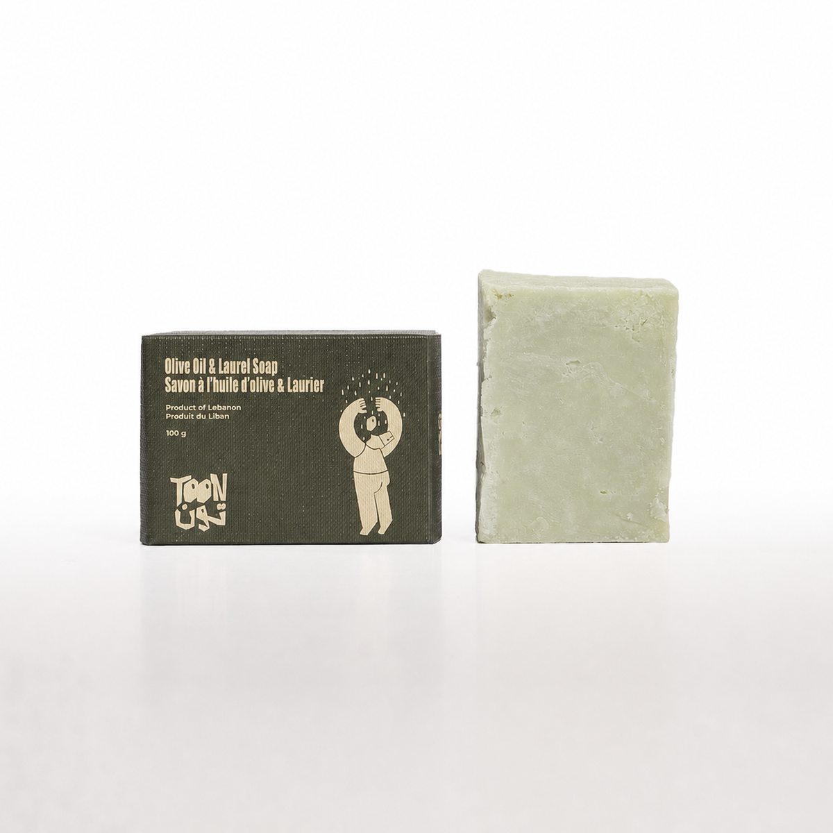 Olive Oil Soap with Laurel