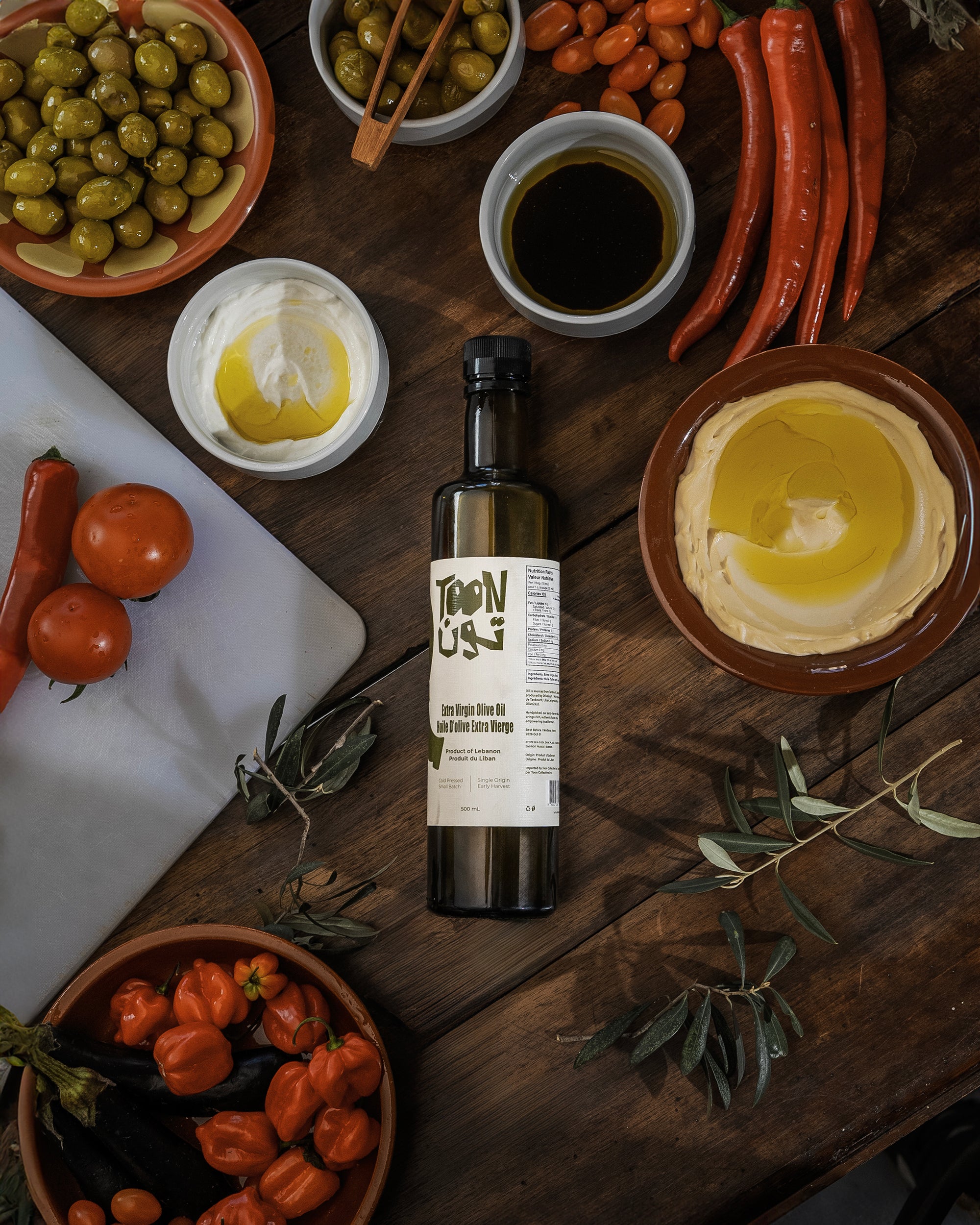 Olive Oil & Soap Bundle