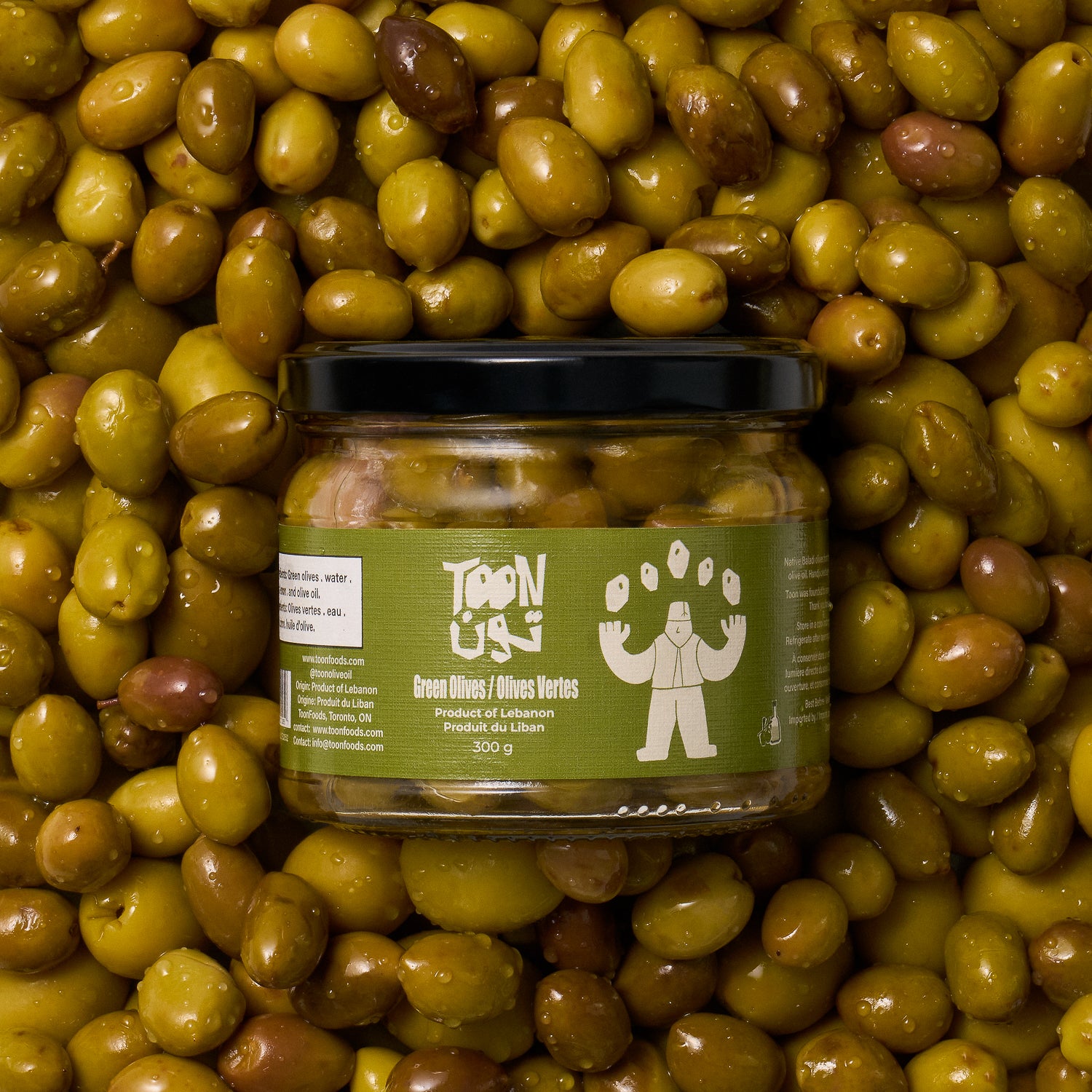 Green Olives