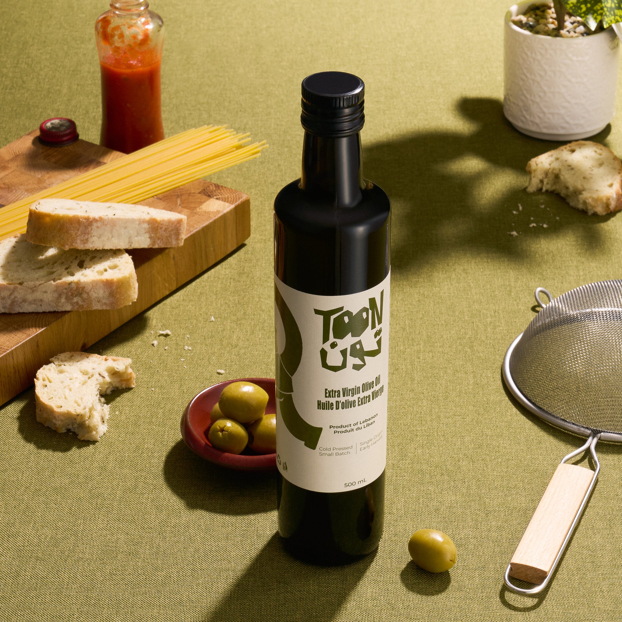 Early Harvest Extra Virgin Olive Oil (500ml)