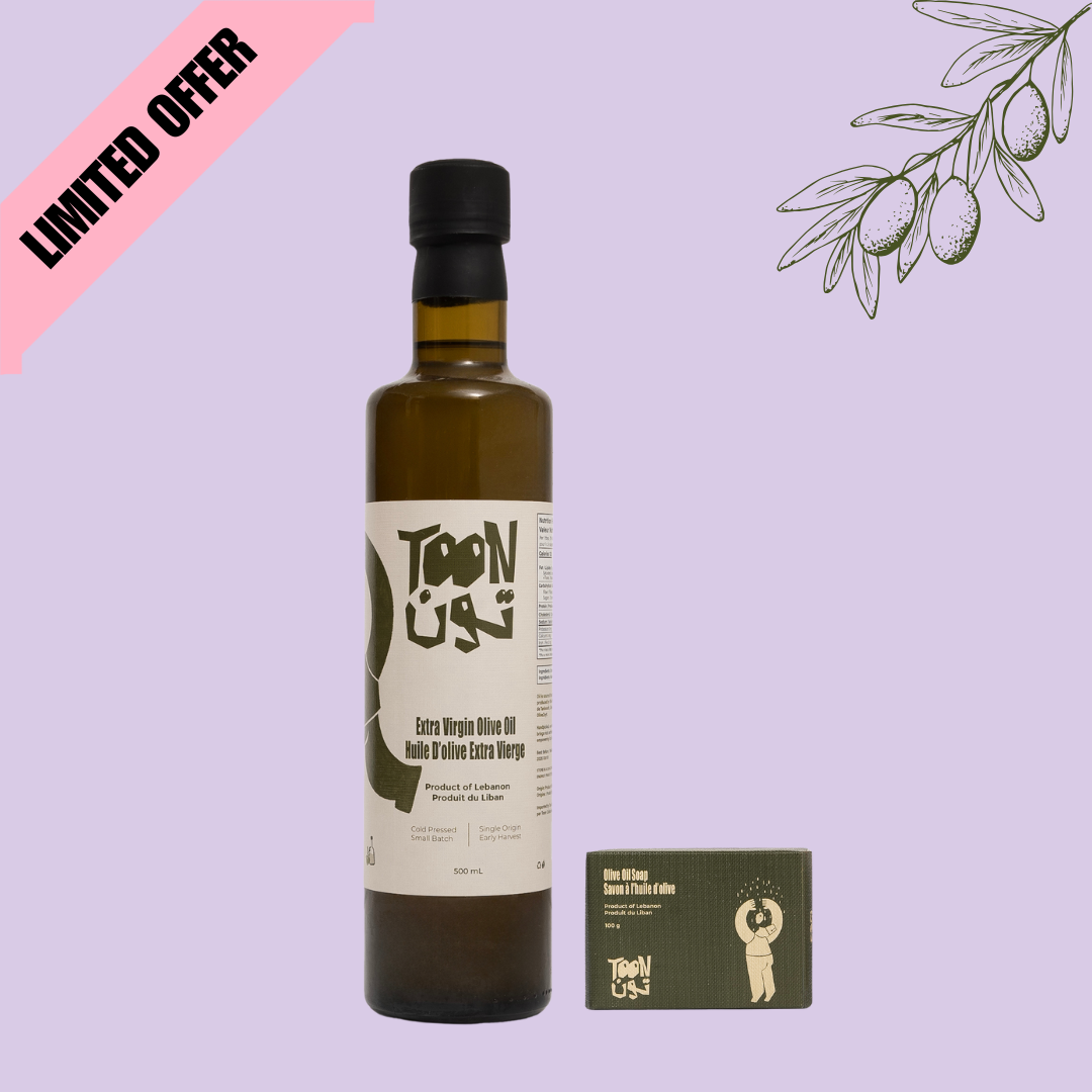 Olive Oil & Soap Bundle
