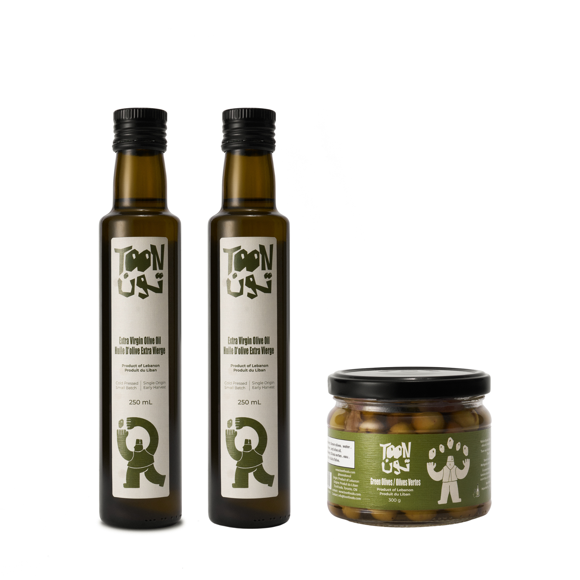 The Olive Trio Bundle